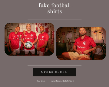 fake SC Internacional football shirts 23-24